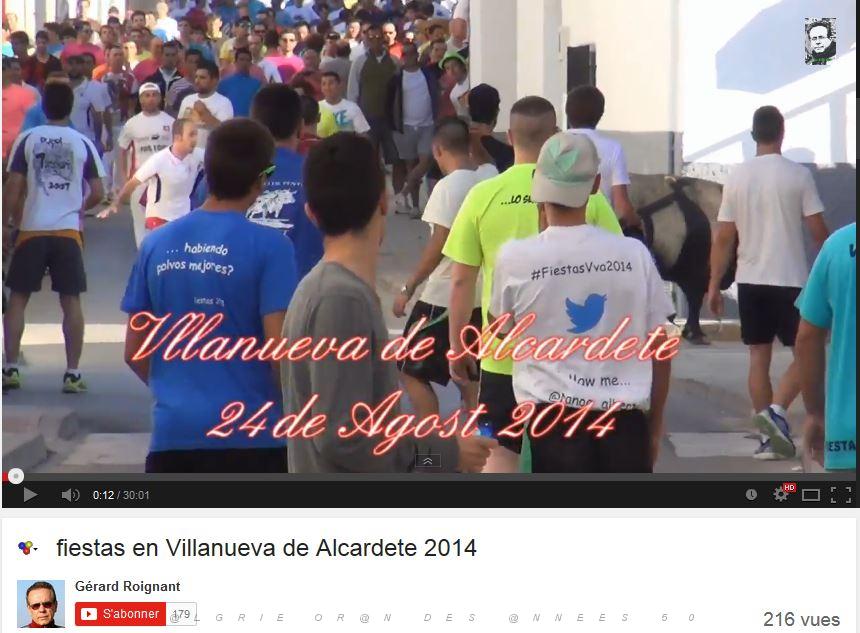 218  FETES DU VILLAGE  A VILLANUEVA DE ALCARDETE.JPG